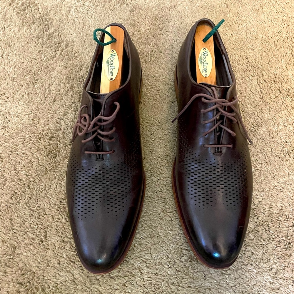 Cole Haan wholecut leather Oxford